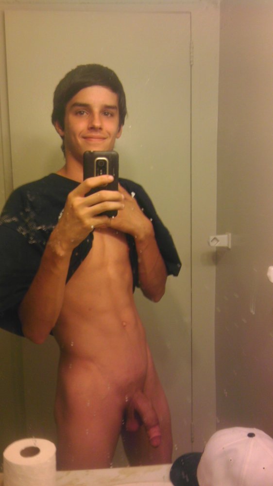 smooth teen guys self shots